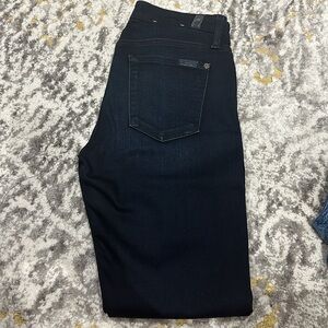 7 of all mankind jeans. Skinny size 26 B(air) Ankle Skinny